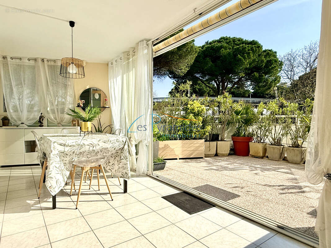 Appartement à LA GRANDE-MOTTE