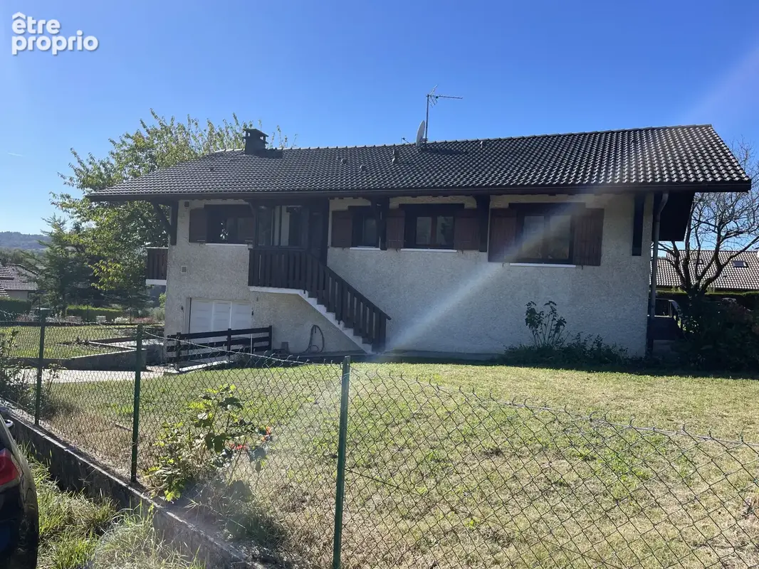 Maison avec 3 chambres en vente 499000 € à La Balme-De-Sillingy (74) - photo 8