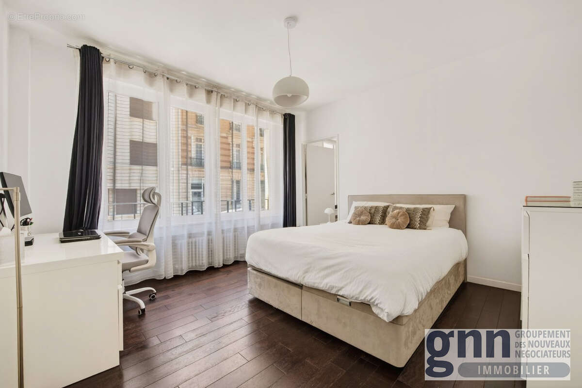 Appartement familial trocadero - photo 7
