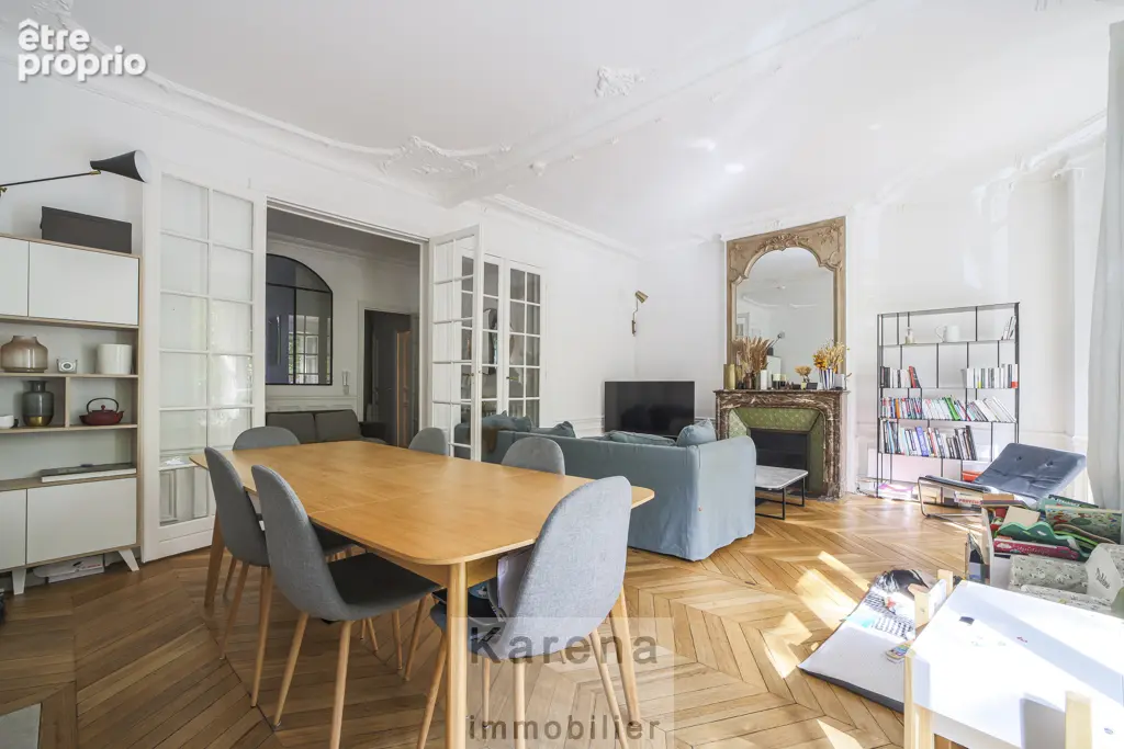 Appartement boulevard Raspail - 4 pièces - 85m² - photo 2