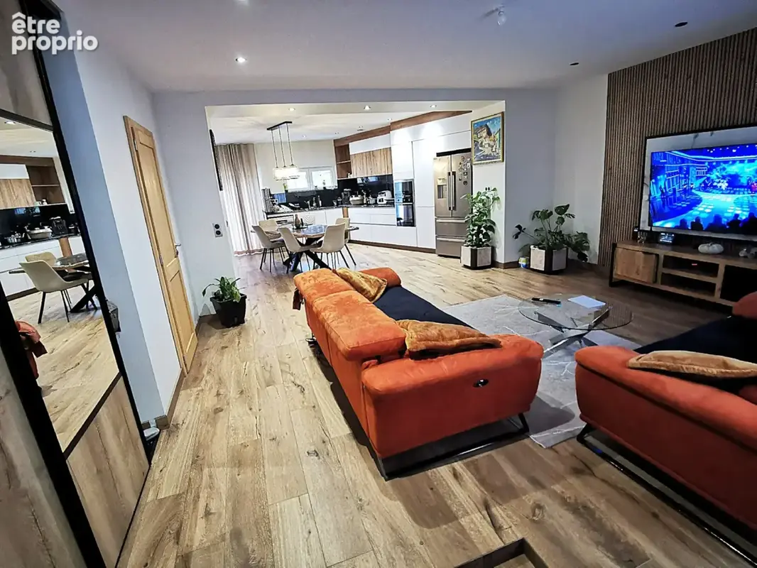 Nancy proche gare / maison 150 m2 etat neuf avec jardin et 2 terrasses - photo 2