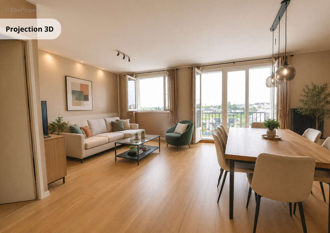 Appartement à LA RICHE