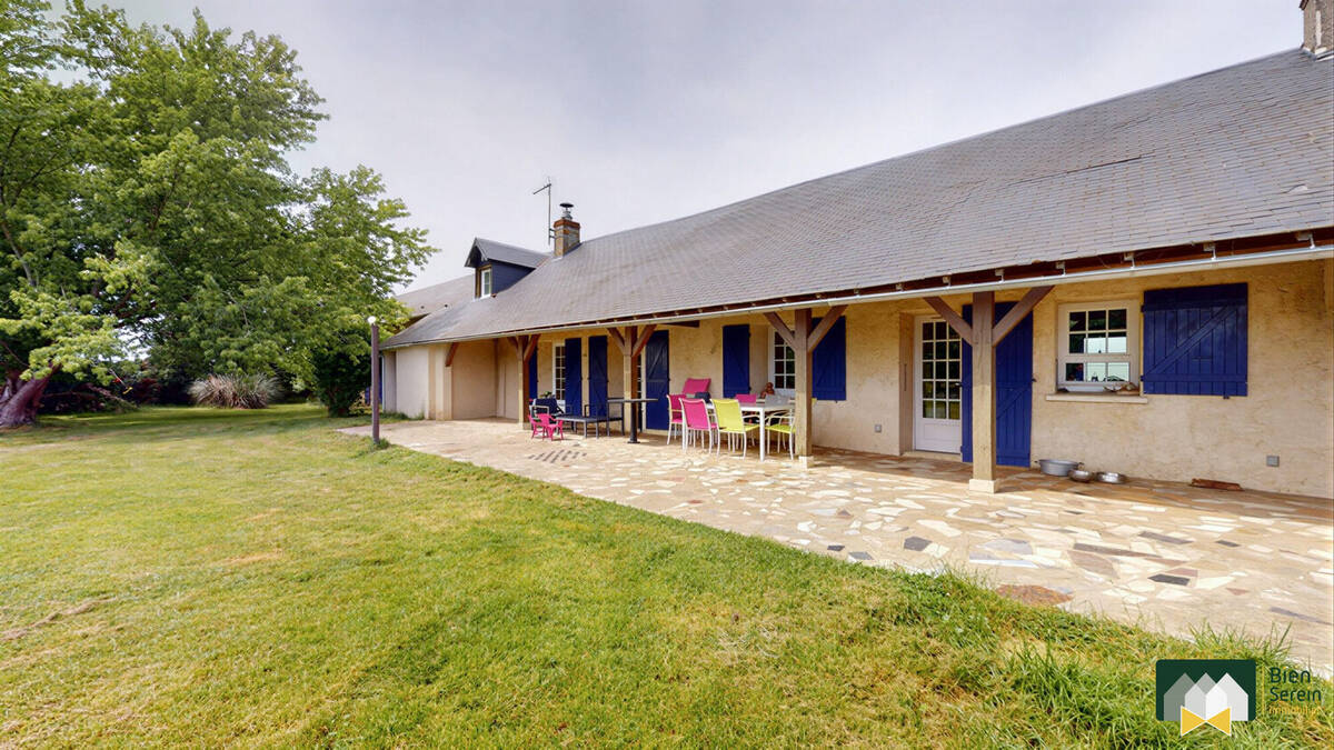 Maison à LUPLANTE