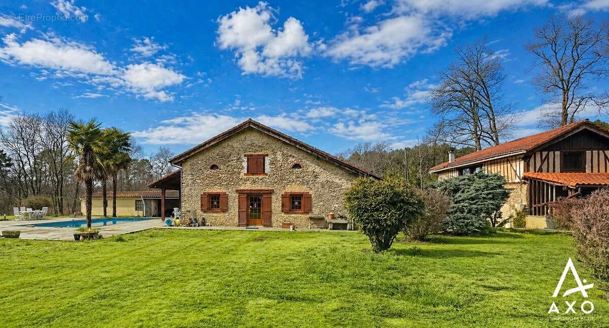 Maison à SAINT-CRICQ-VILLENEUVE