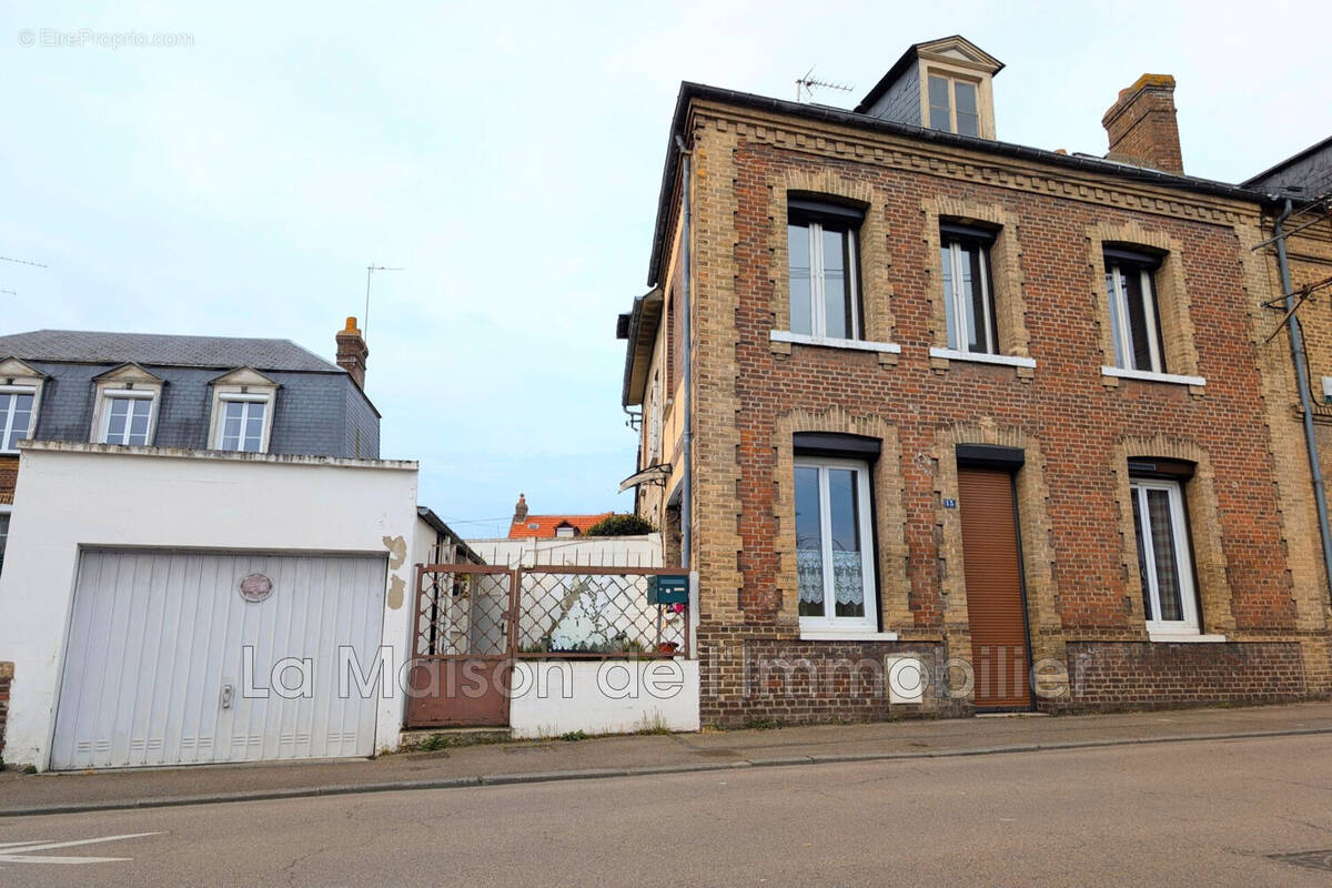 Maison à SAINT-AUBIN-LES-ELBEUF