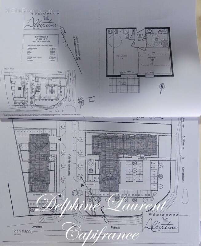 Appartement à CABOURG