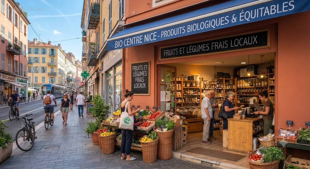 Commerce à NICE