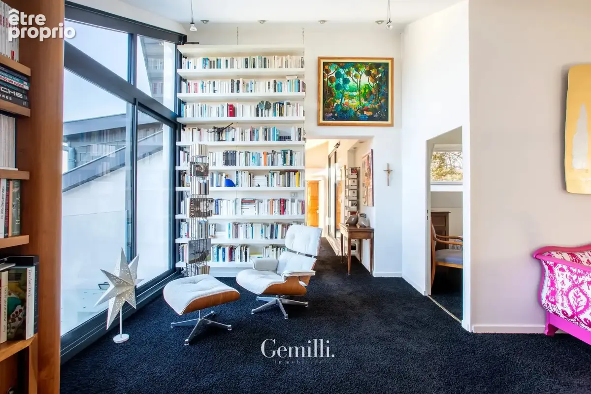 Maison d'architecte d'exception  Brunstatt, limite Rebberg de Mulhouse - photo 12