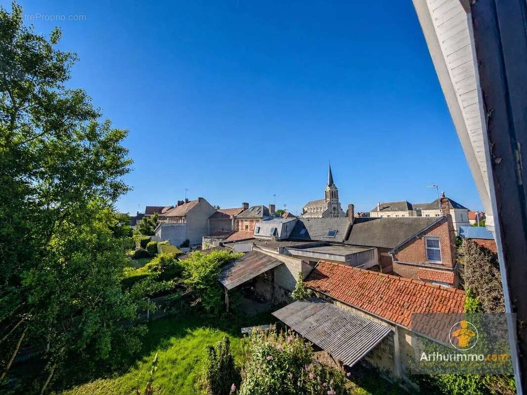 Maison à RIBECOURT-DRESLINCOURT