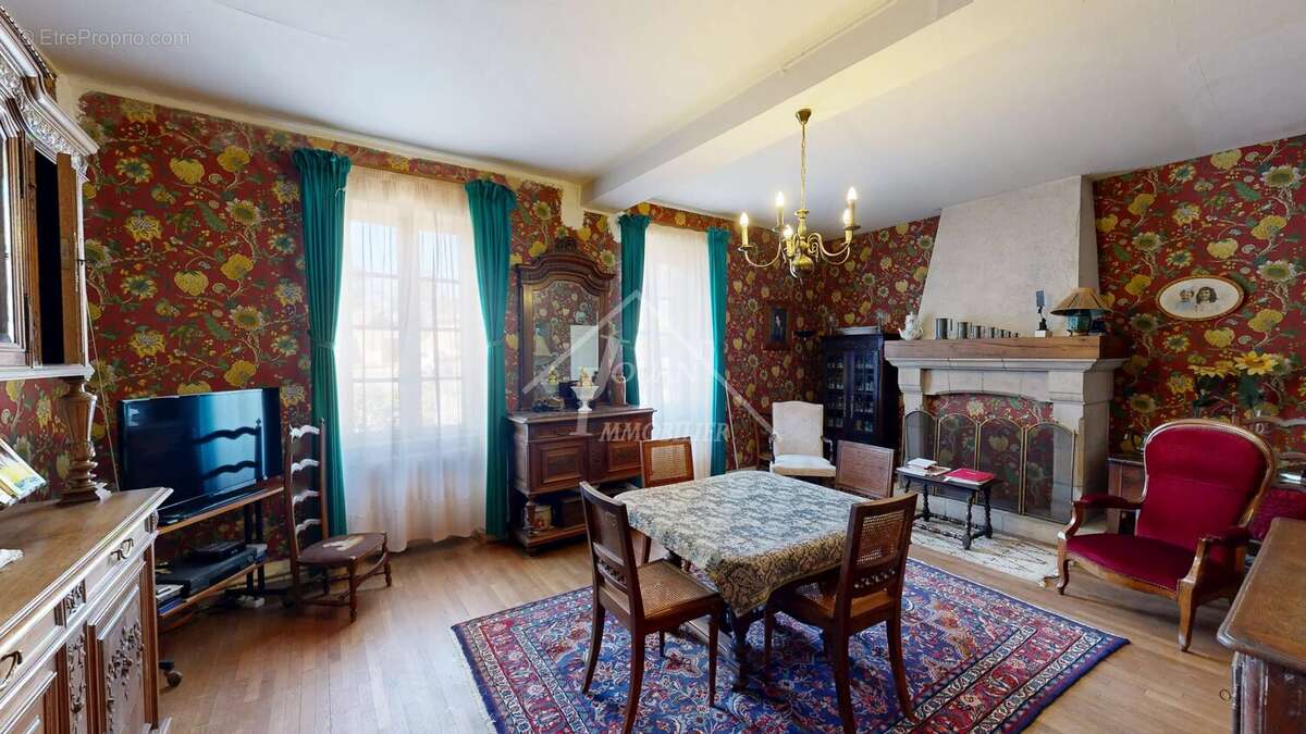 Ancienne maison de maître Bourbonnaise – 280 m² habitables avec dépendances et verger SAINT-HILAIRE - photo 6