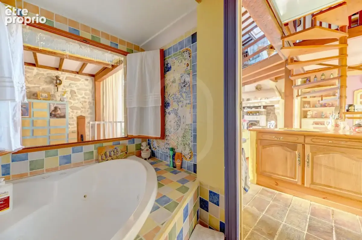 Duplex de charme au cur d'une Manufacture Royale  Villeneuvette - photo 15