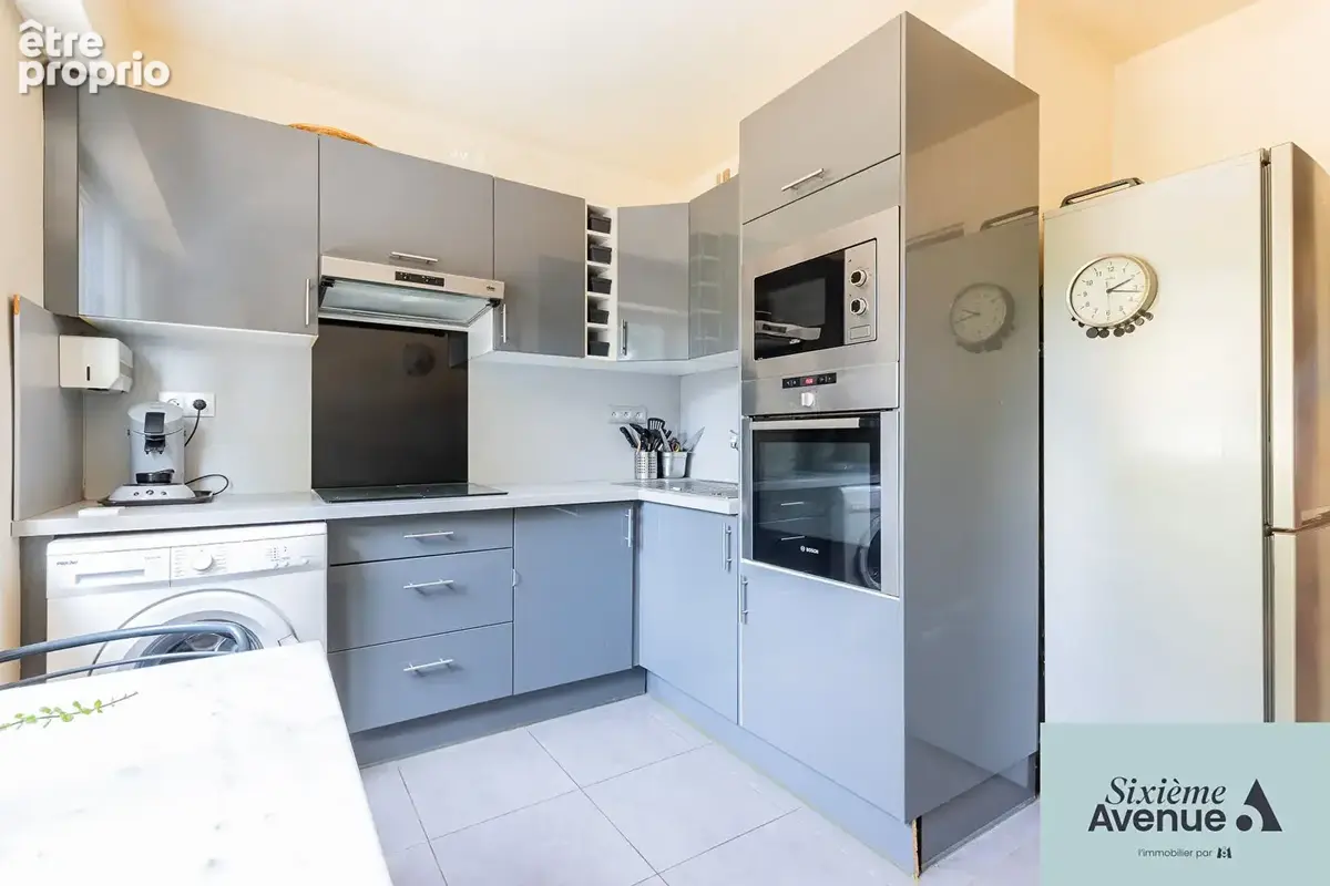 Appartement Chilly Mazarin 3 pièce(s) 60.59 m2 - photo 3