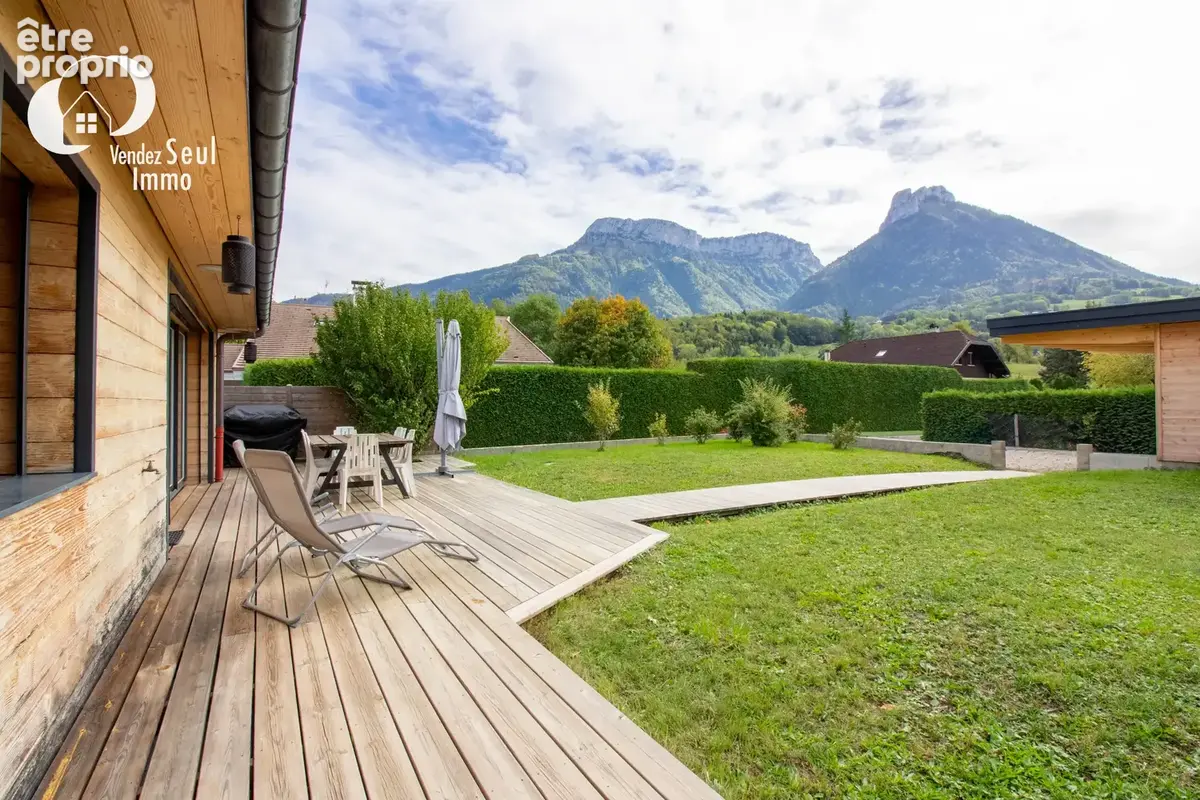 Maison 183,27 m2 - 6 chambres - Terrain 1169 m2 - photo 2
