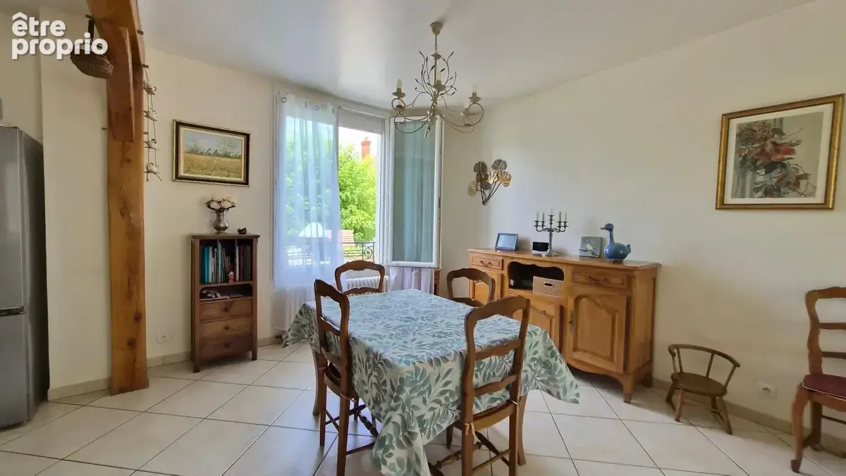 Viry Centre, T6, 116 m², sous sol, terrain 625 m², dépendance - photo 17