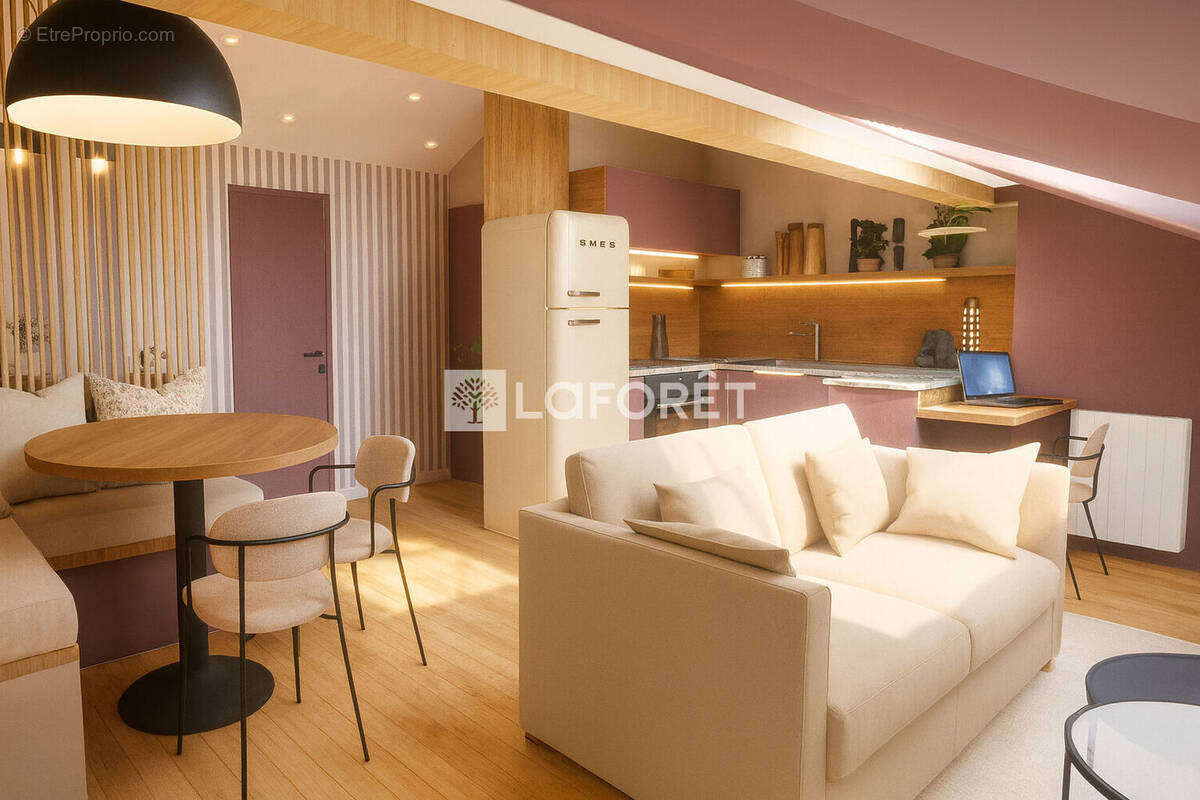 Appartement à CALUIRE-ET-CUIRE