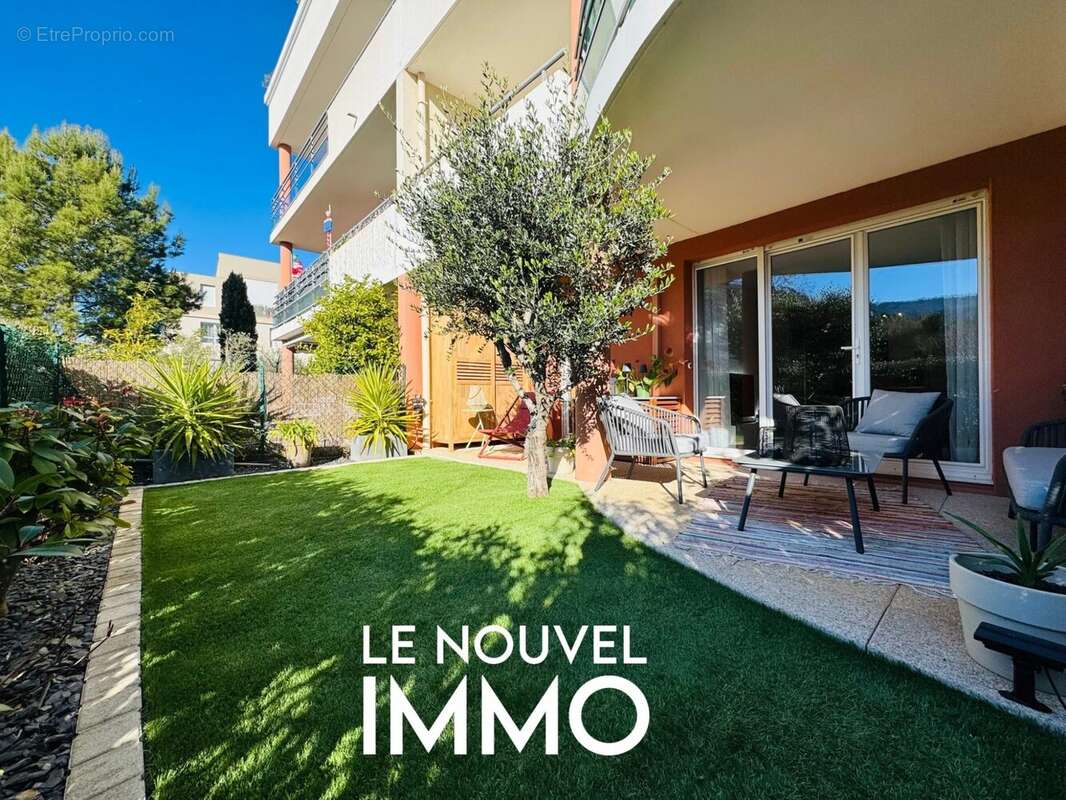 Appartement à MARSEILLE-9E
