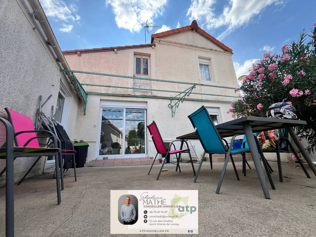 Maison à LA COPECHAGNIERE