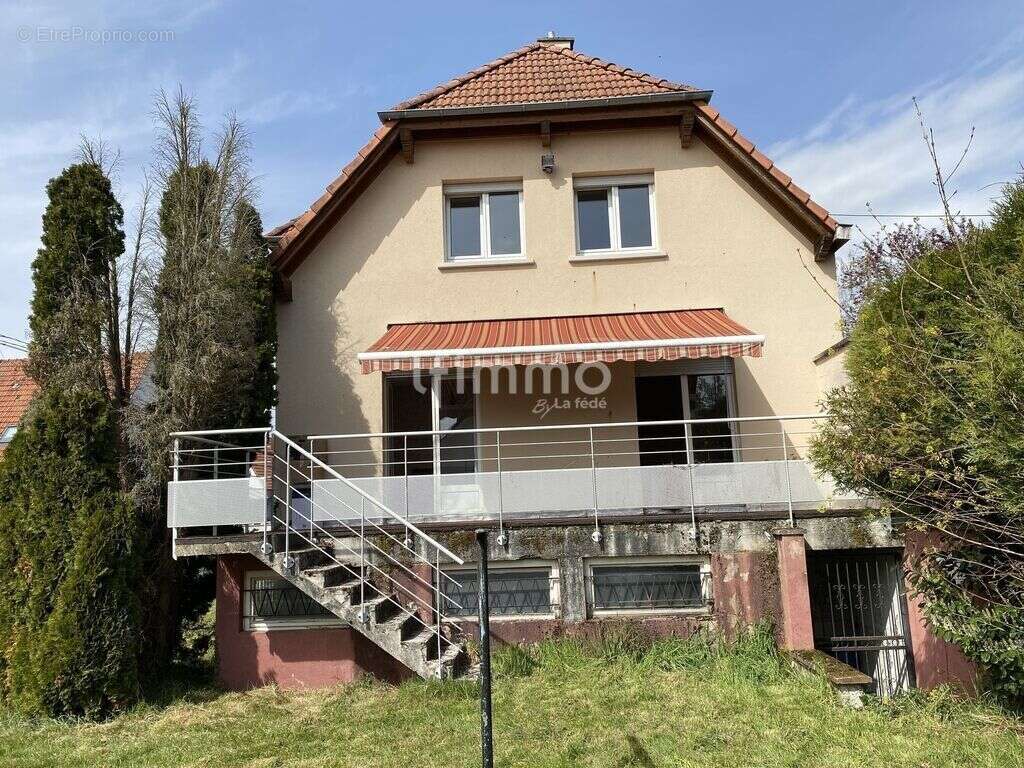 Maison à MERTZWILLER