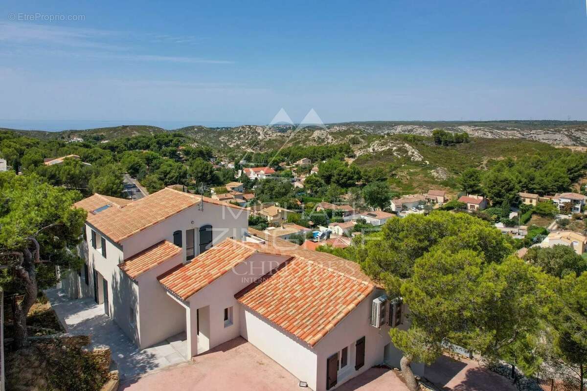 Ensuès-la-redonne - maison avec vue mer - photo 3