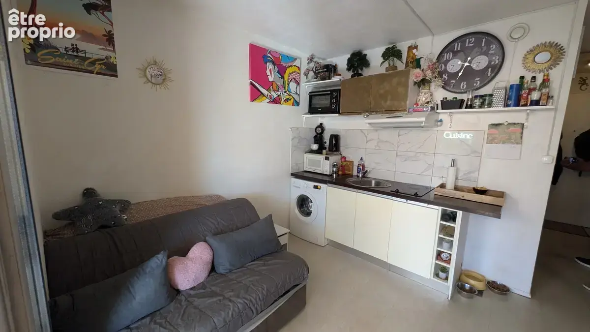 Appartement 1 pièce 21 m² à vendre à La Ciotat (13600) - photo 3