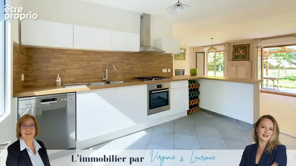 Plain-pied individuel 4 chambres - 118 m²– Flines-lès-Mortagne - photo 2