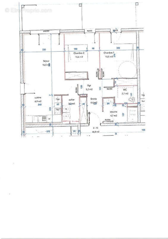 Appartement à LESCAR
