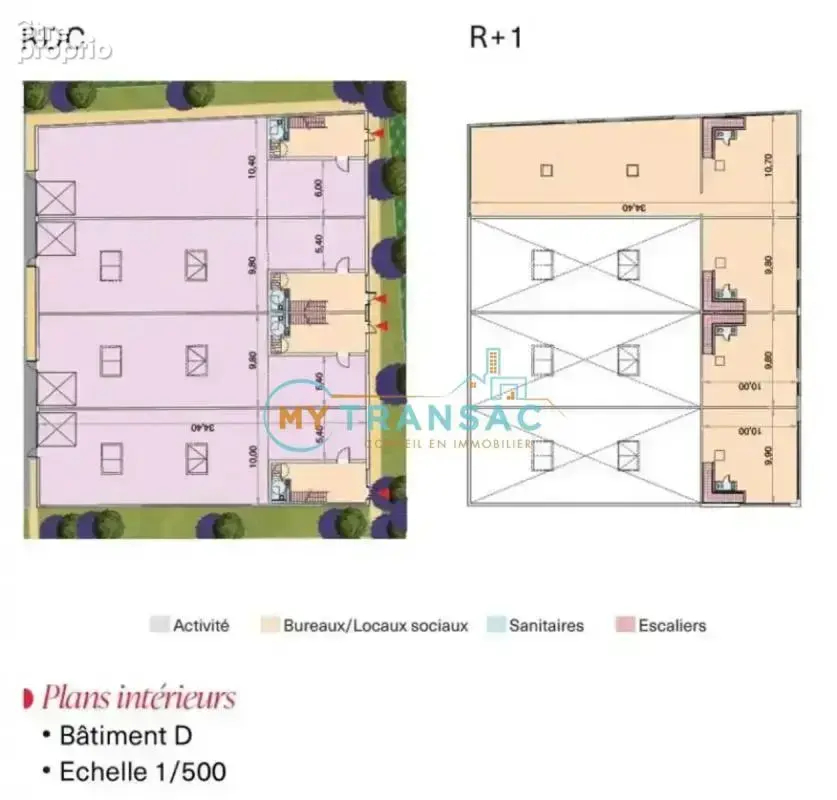 Commerce 738 m² à vendre à Louvres (95380) - photo 6