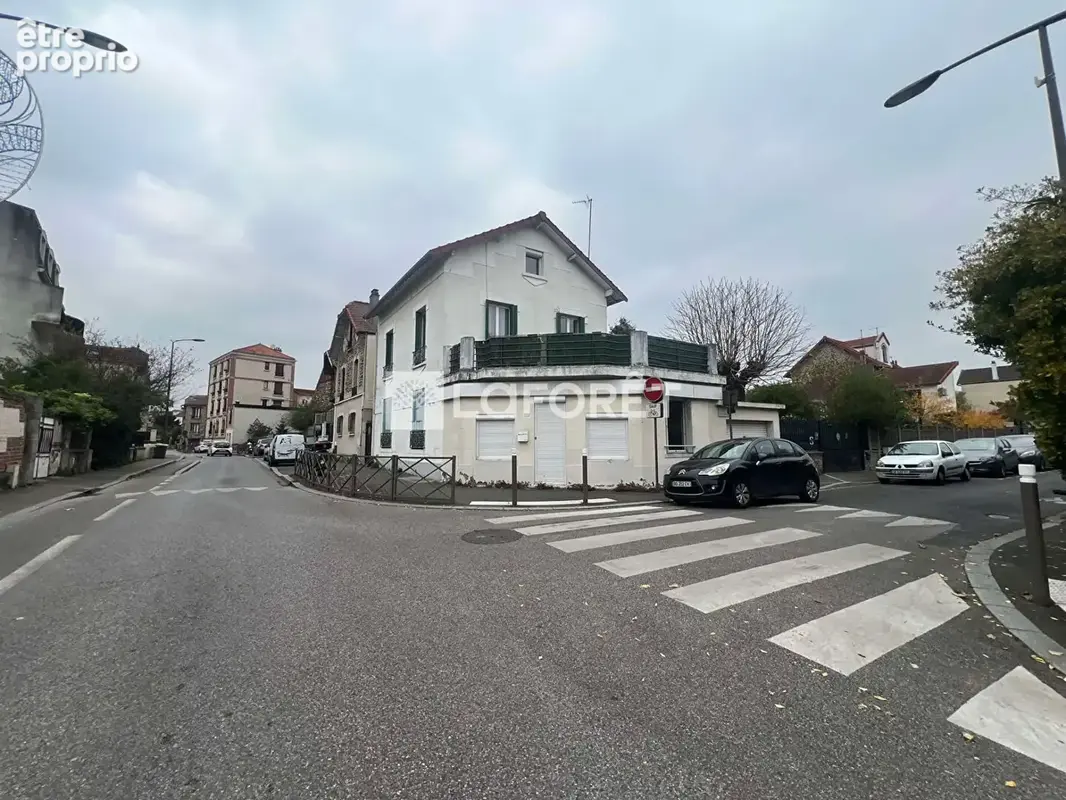 Maison à ROSNY-SOUS-BOIS