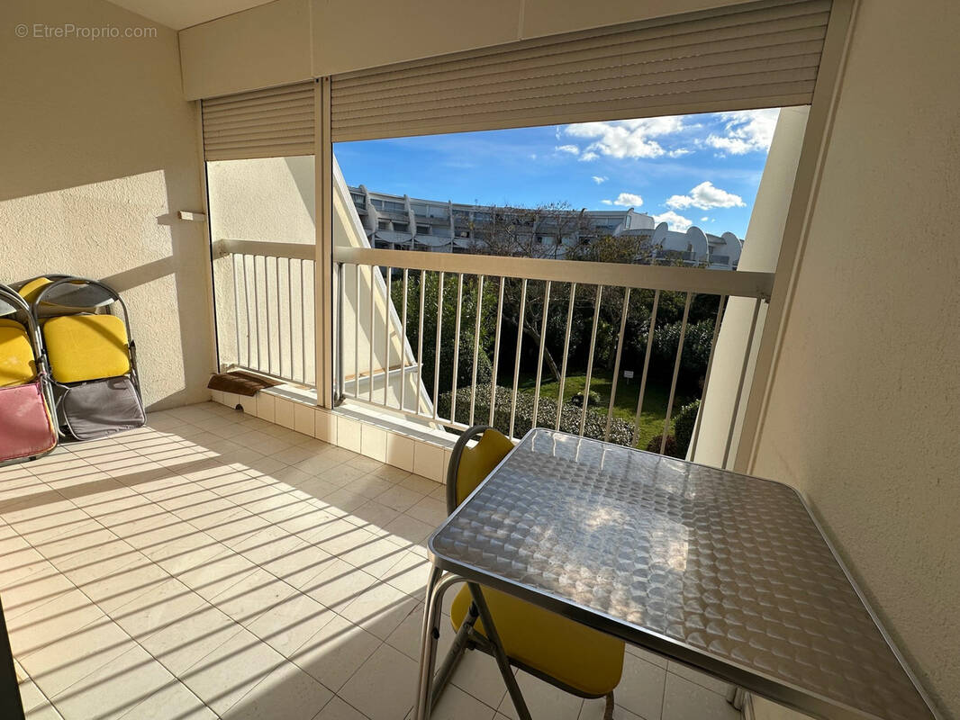 Appartement à LA GRANDE-MOTTE