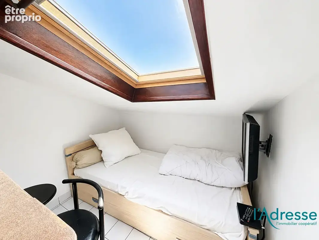 Appartement Levallois Perret 1 pièce(s) 9 m2 - photo 3