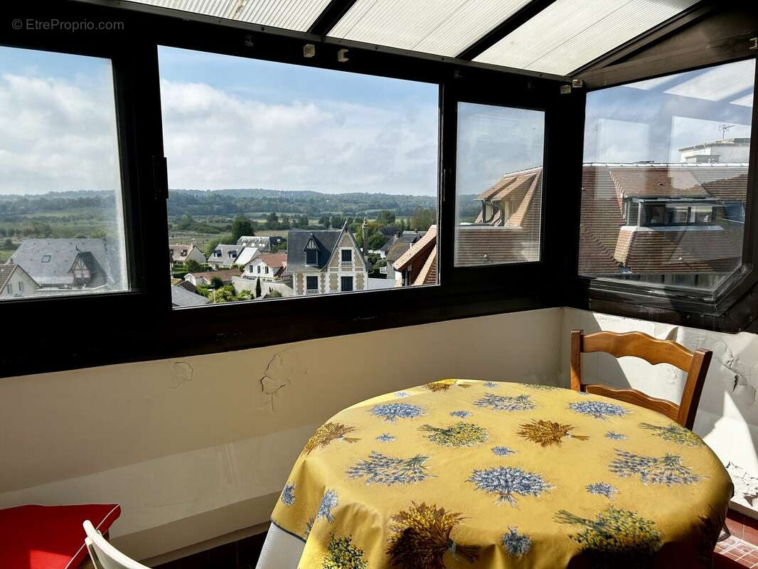 Appartement à BLONVILLE-SUR-MER