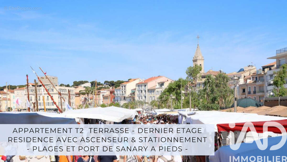 Appartement 41 m² à Sanary-Sur-Mer  - photo 3