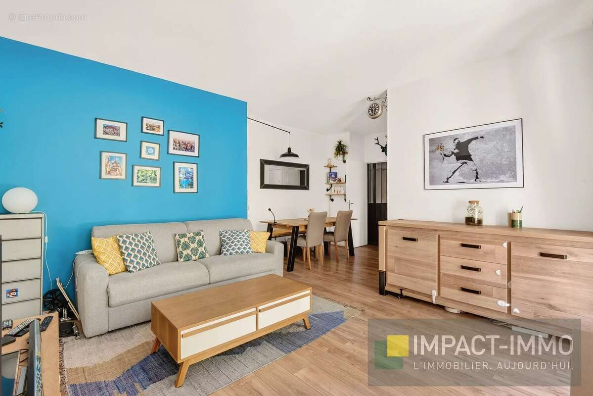 Appartement à ASNIERES-SUR-SEINE