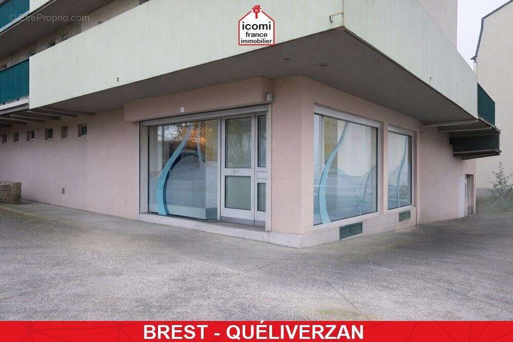 Finistere - brest (29200) - a vendre - local - profession liberale - emplacement strategique - beaux volumes - stationnement fac - photo 6