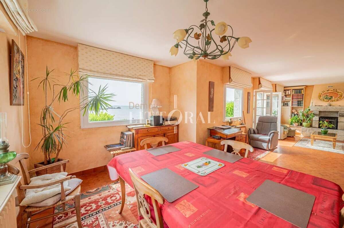 Baie de Morlaix - Maison dominant la plage - photo 9