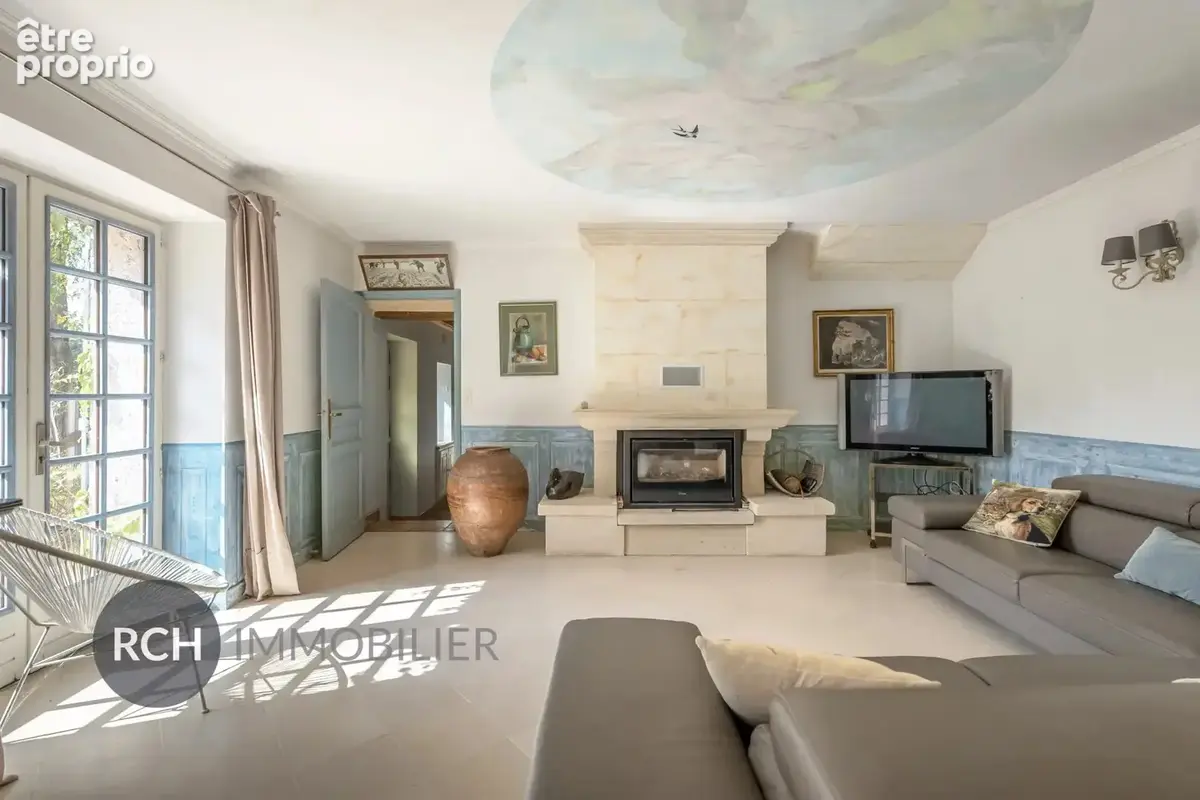 Exclusivité - A quelques minutes de Montfort-l'Amaury - Belle maison ancienne aux beaux volumes - photo 6