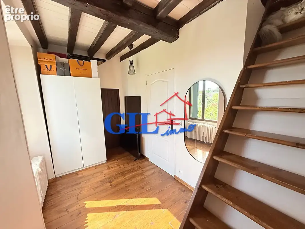 Seine port - maison briarde en pierre de 65m² hab. - photo 13