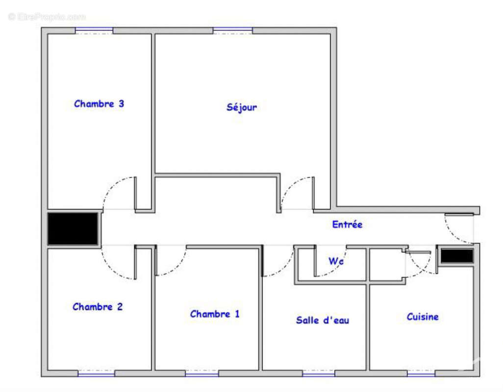 Appartement à RENNES