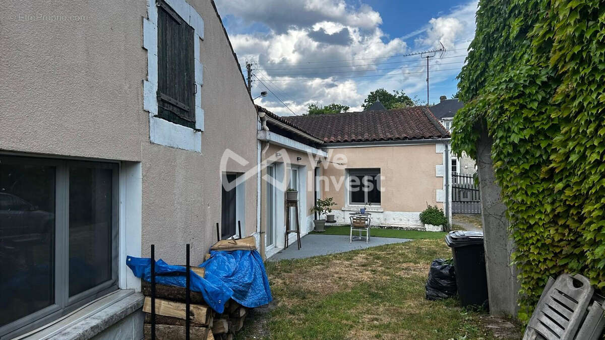 Maison à CHATEAUBERNARD