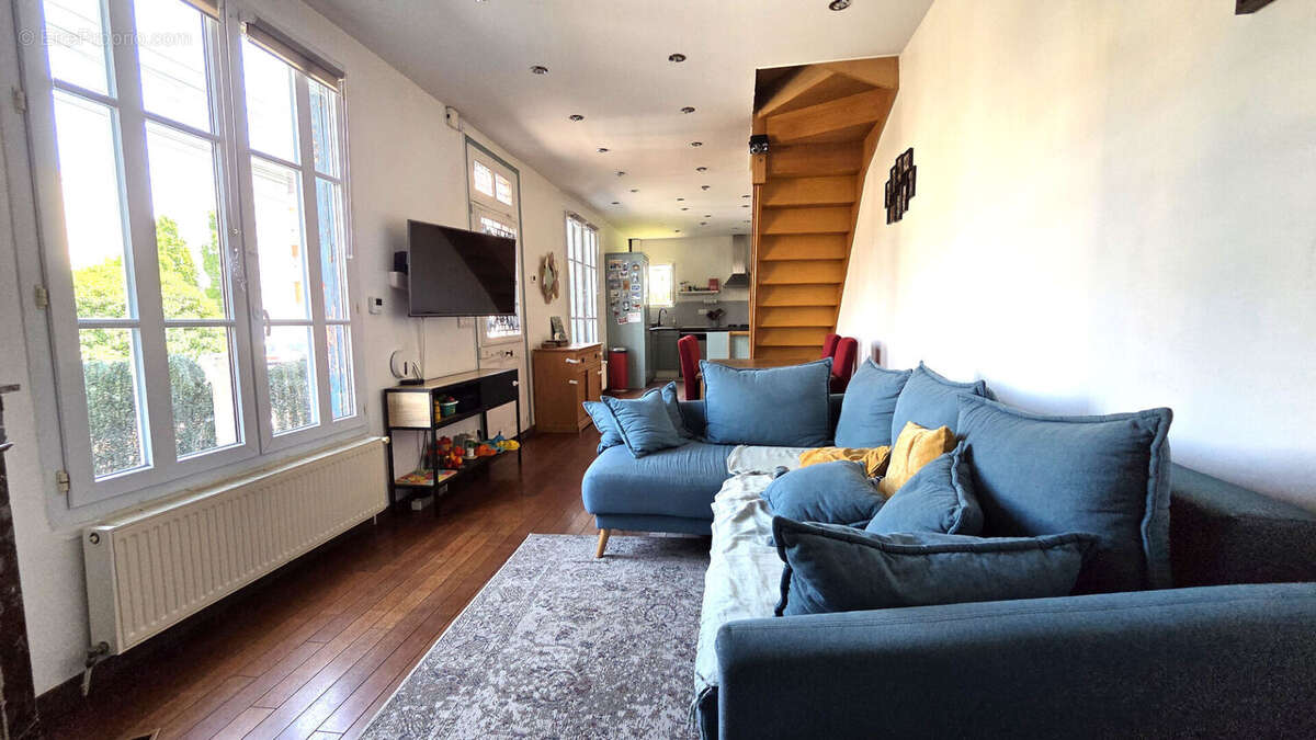 Maison Houilles 4 pièces avec jardin et dépendances - photo 2