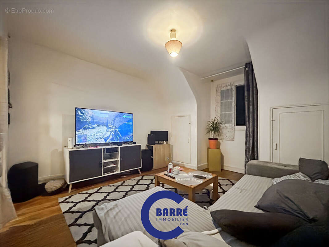 Appartement t3 caen maladrerie - photo 2