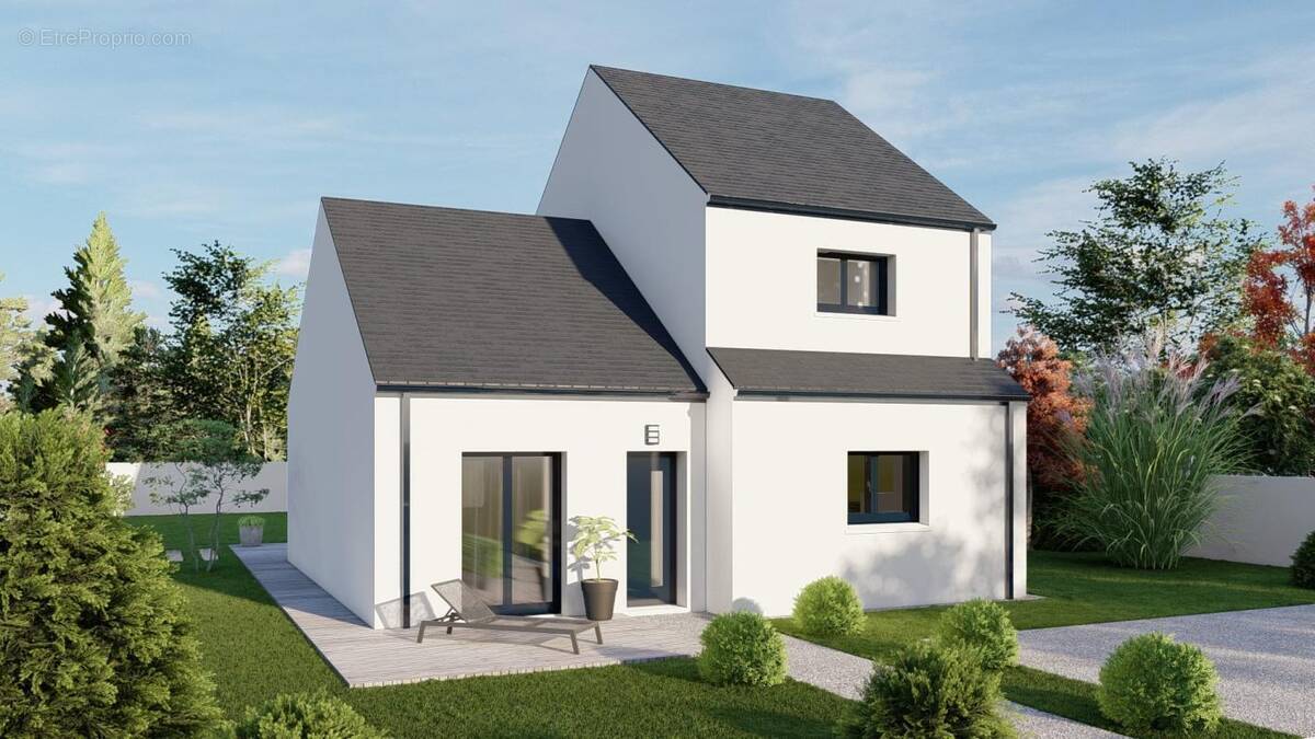 Maison à PLESTAN