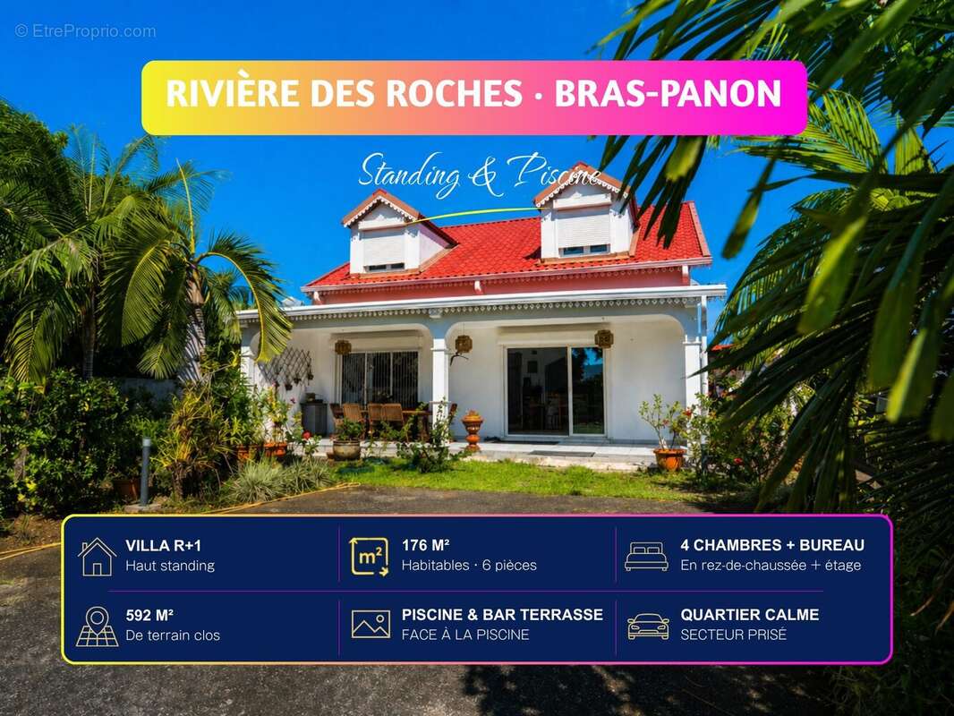 Maison 173 m² à Bras-Panon  - photo 2