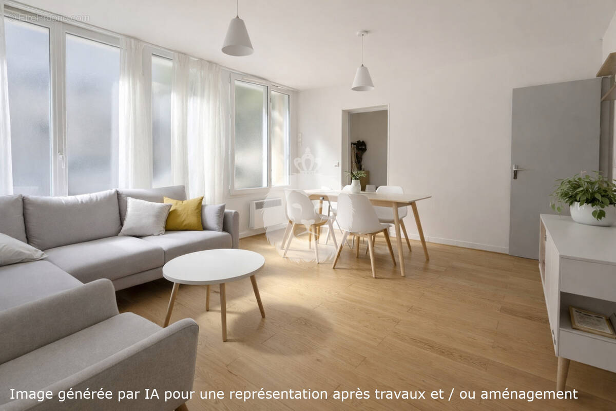 Appartement à SAINT-MAUR-DES-FOSSES