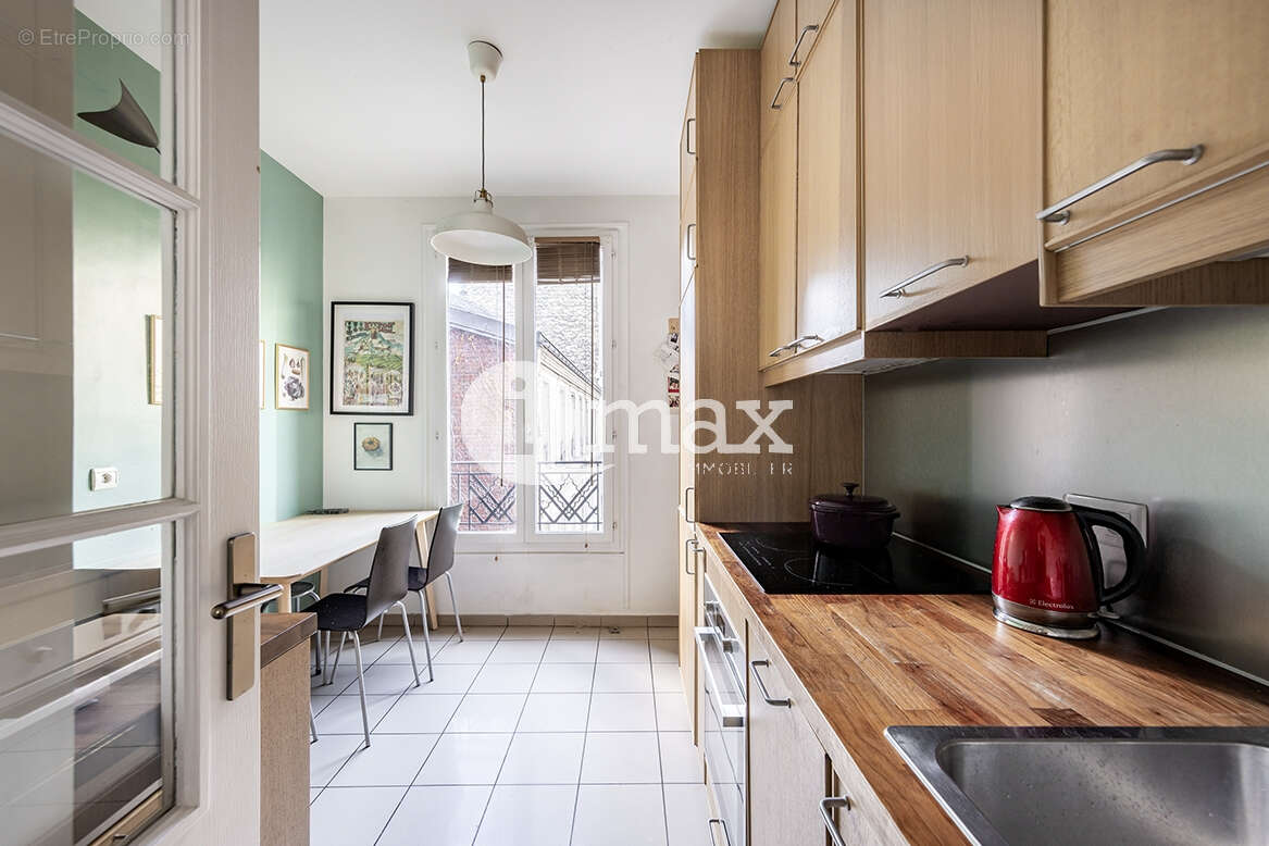 Appartement à LEVALLOIS-PERRET