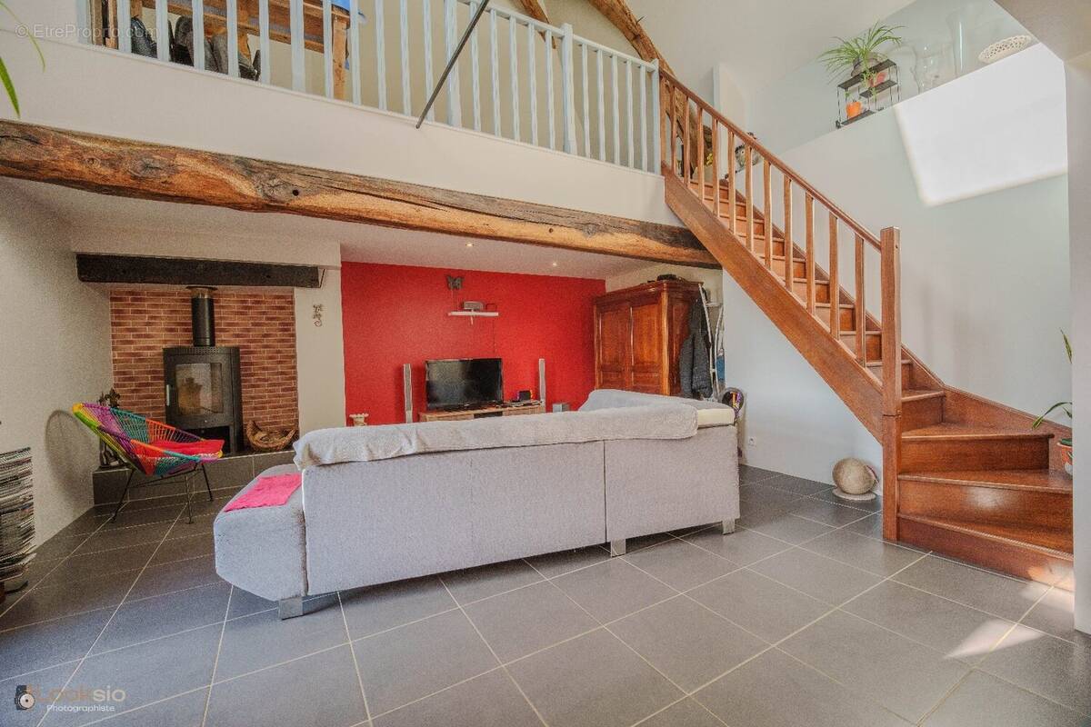 Maison à SAINT-AUBIN-DE-LUIGNE