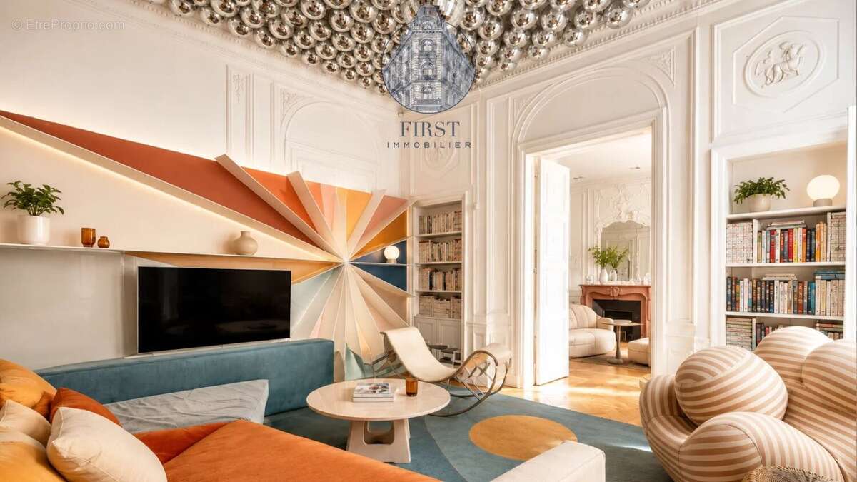 Appartement à PARIS-8E