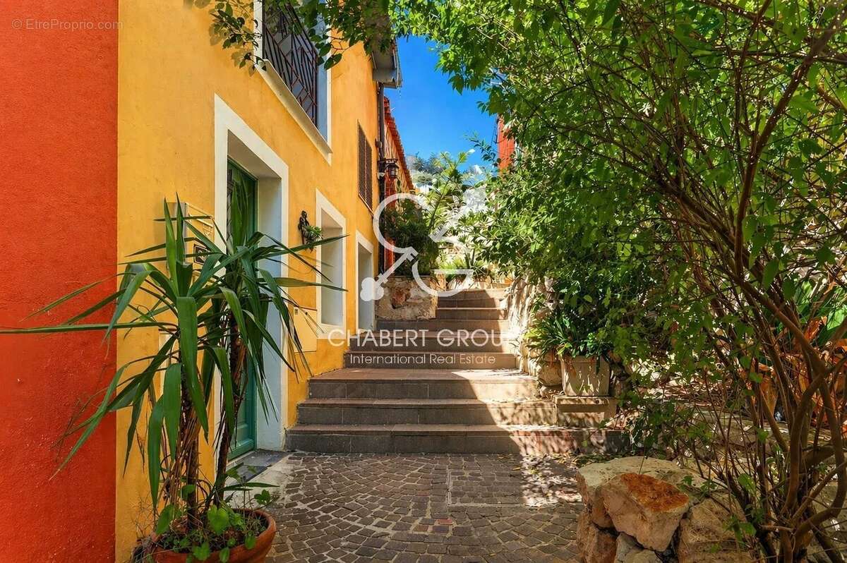 Maison à VILLEFRANCHE-SUR-MER