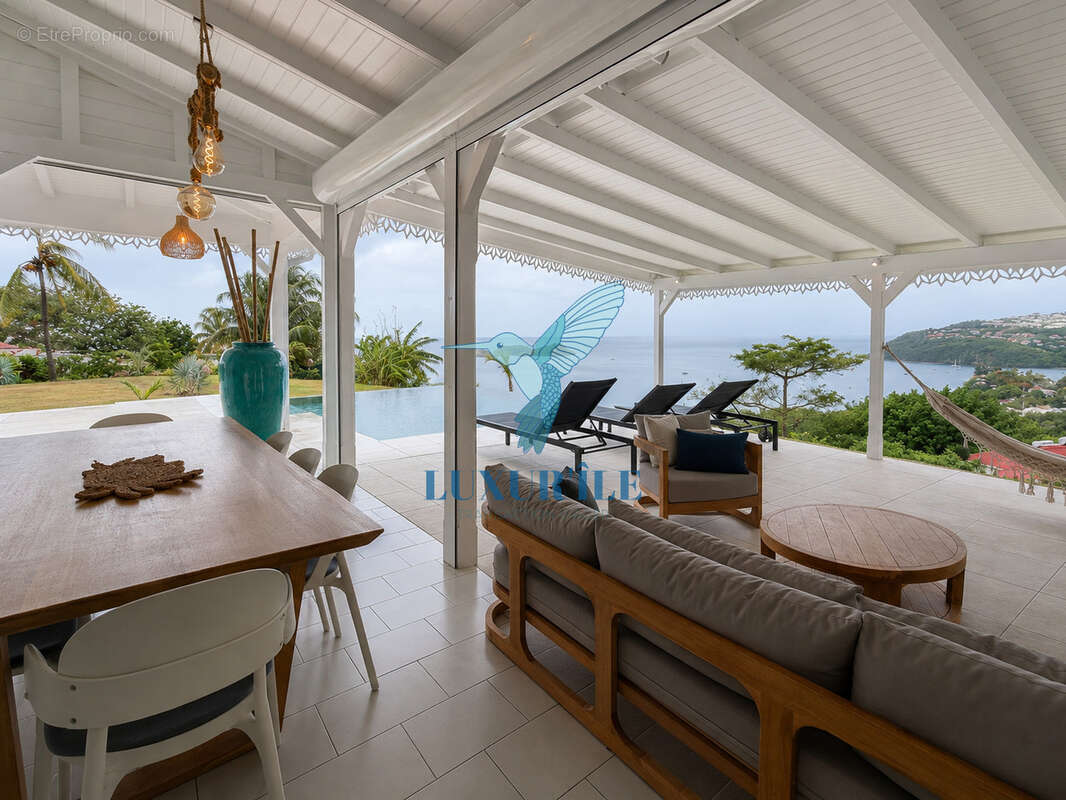 Villa d’exception avec vue panoramique sur la mer des Caraïbes - photo 8
