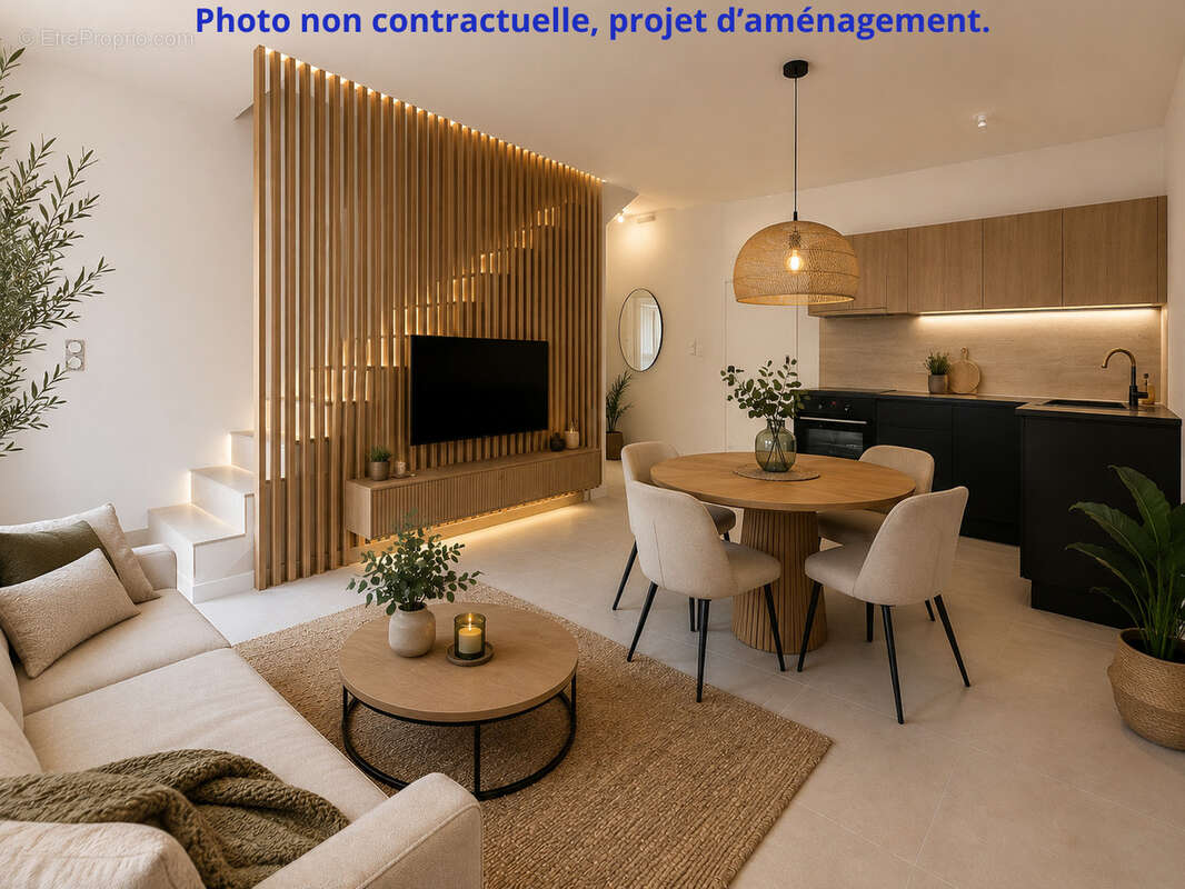 Maison à PUGET-VILLE